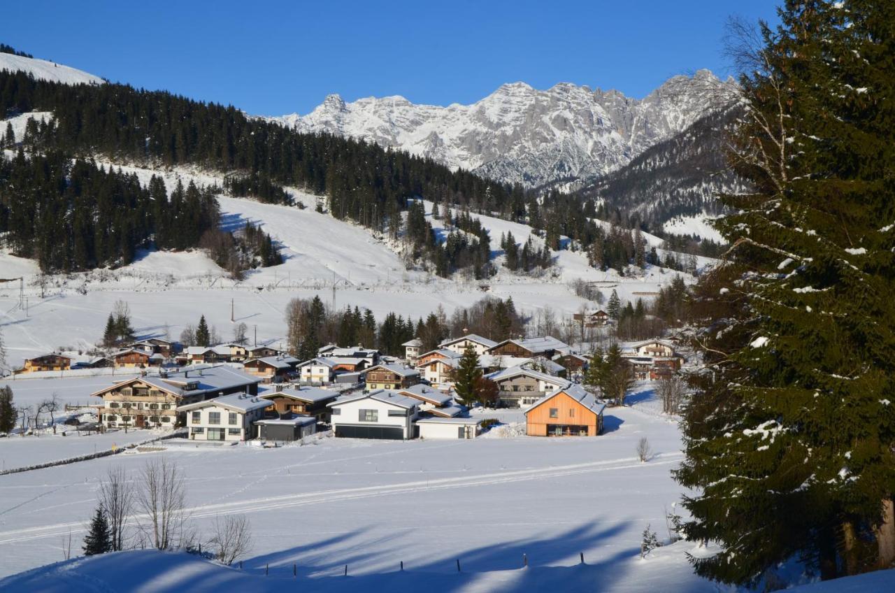 Appartement Hochsitz Hochfilzen Eksteriør bilde