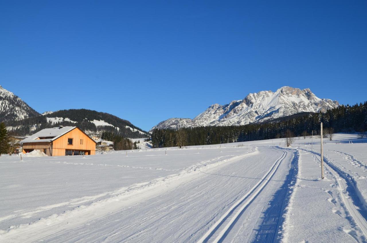 Appartement Hochsitz Hochfilzen Eksteriør bilde