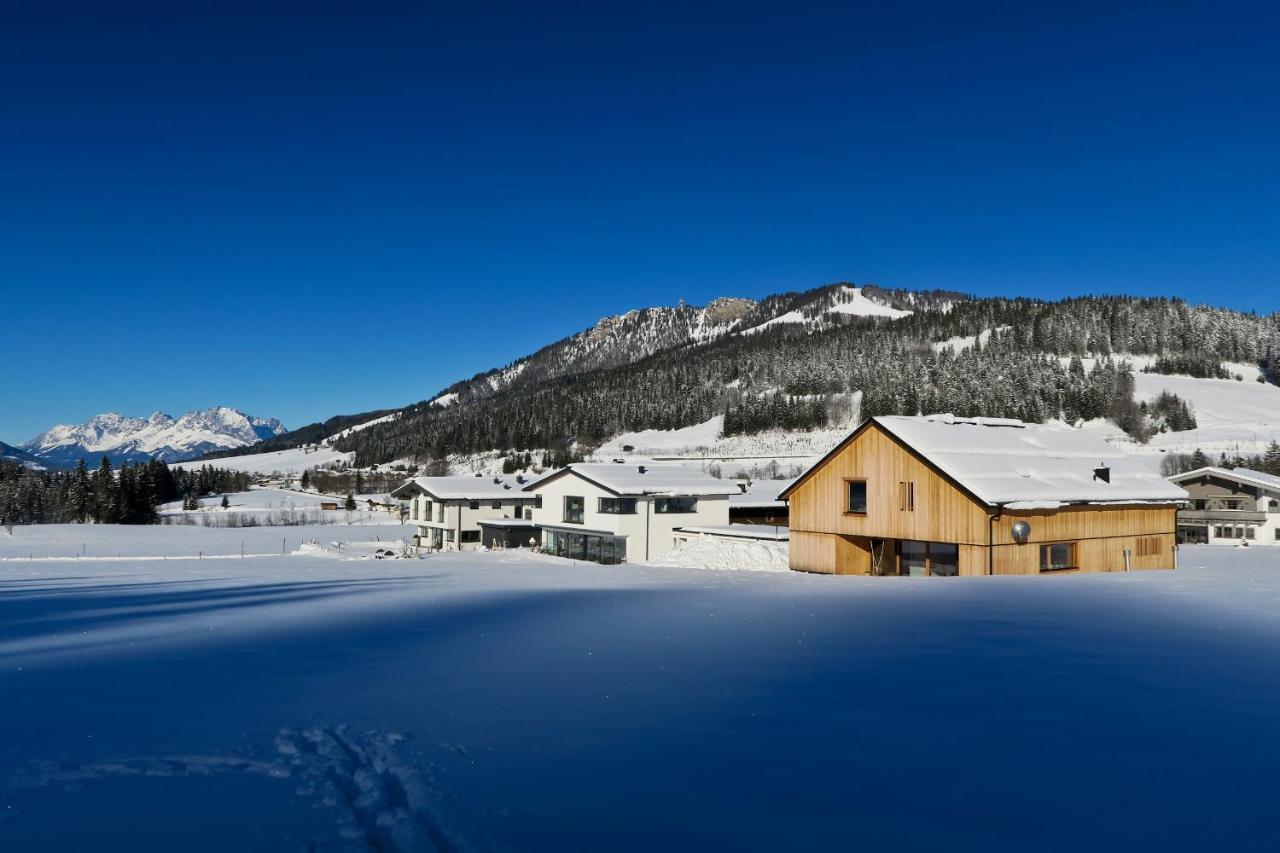 Appartement Hochsitz Hochfilzen Eksteriør bilde