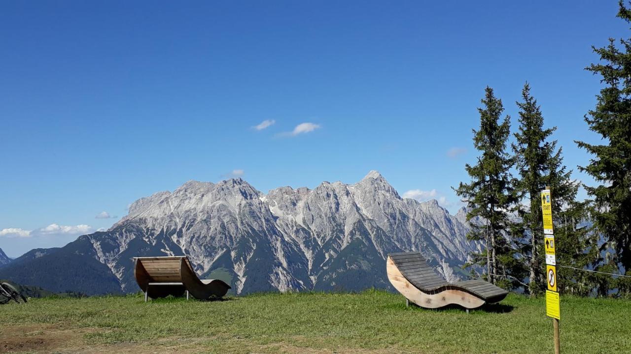 Appartement Hochsitz Hochfilzen Eksteriør bilde