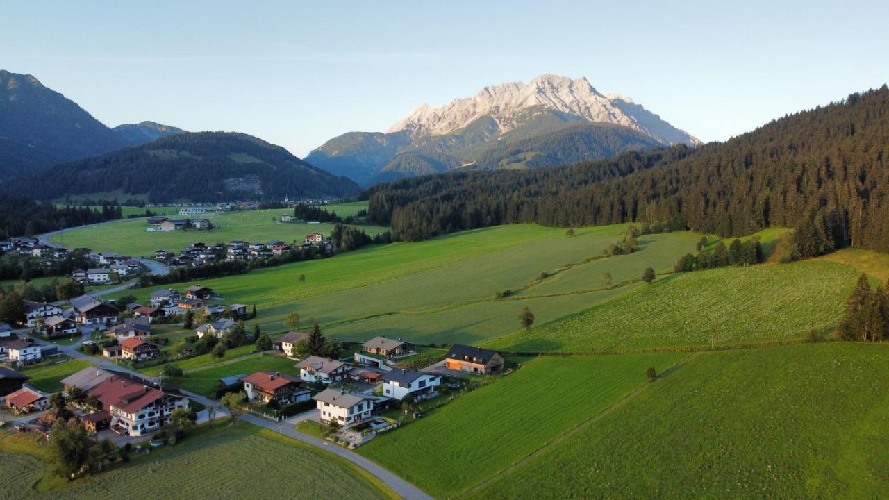 Appartement Hochsitz Hochfilzen Eksteriør bilde