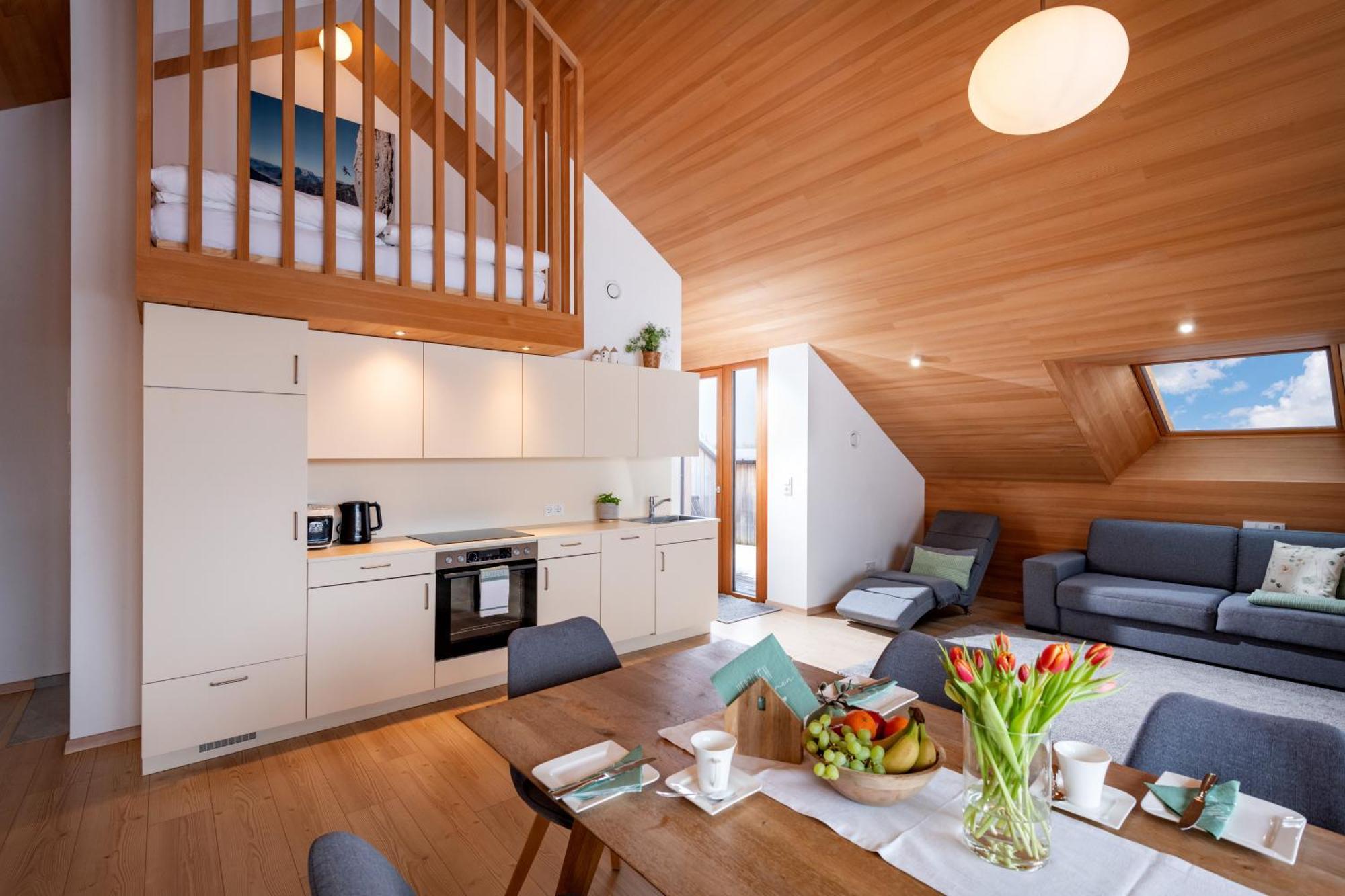 Appartement Hochsitz Hochfilzen Eksteriør bilde