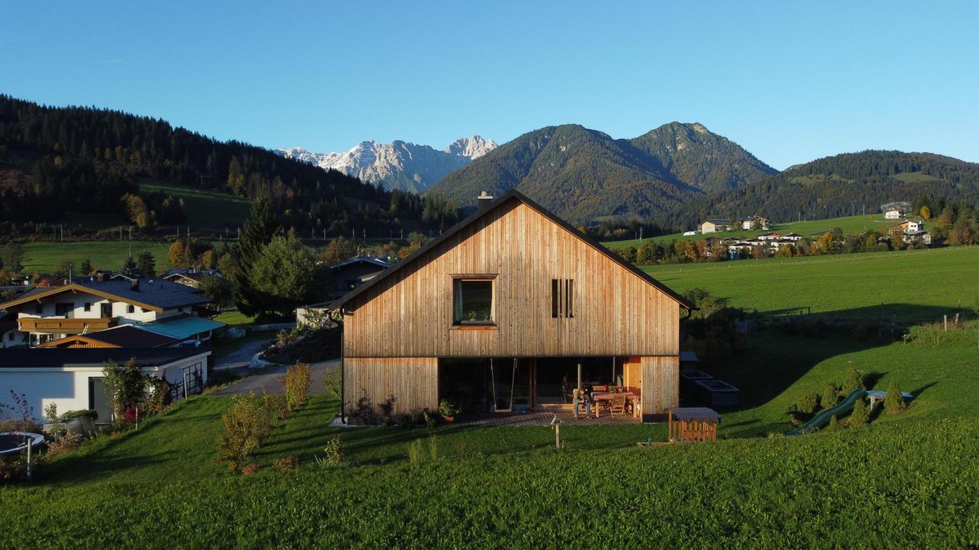 Appartement Hochsitz Hochfilzen Eksteriør bilde